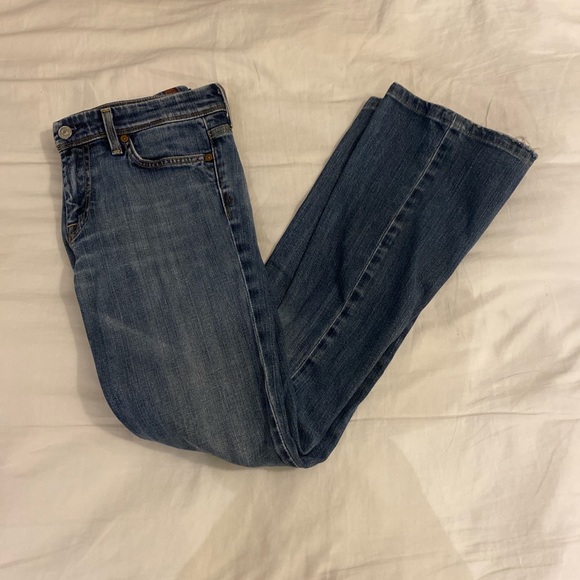 7 for all mankind straight leg jeans - Picture 1 of 3